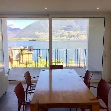 Casa Gabriella - Sonniges Familienparadies Am Maggiore * Gambarogno
