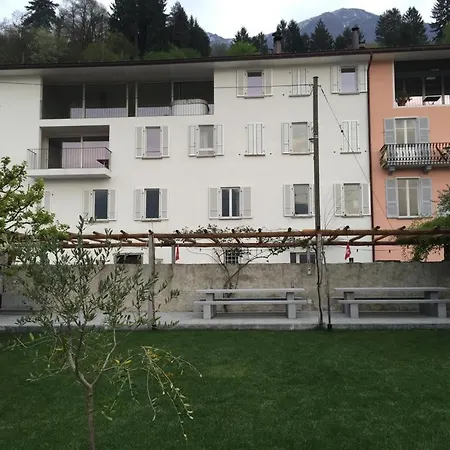 Casa Gabriella - Sonniges Familienparadies Am Maggiore * Gambarogno