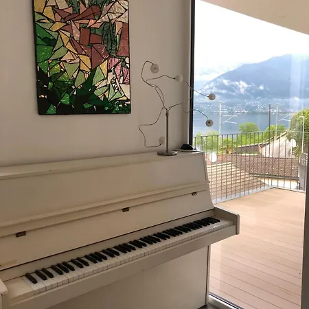 Casa Gabriella - Sonniges Familienparadies Am Maggiore * Gambarogno