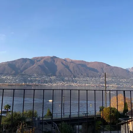 شقة Casa Gabriella - Sonniges Familienparadies Am Maggiore
