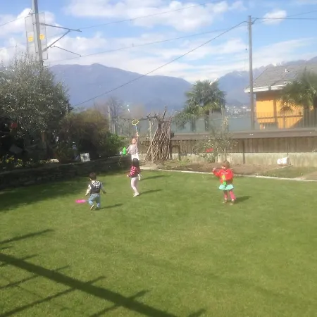 شقة Casa Gabriella - Sonniges Familienparadies Am Maggiore